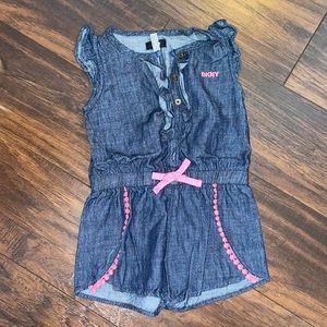Dnky toddler girl romper